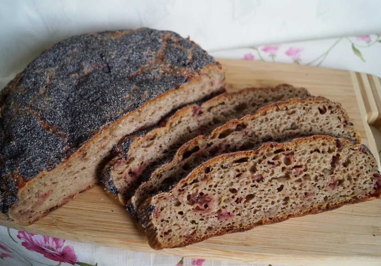 Chleb z burakiem blaknięcie koloru