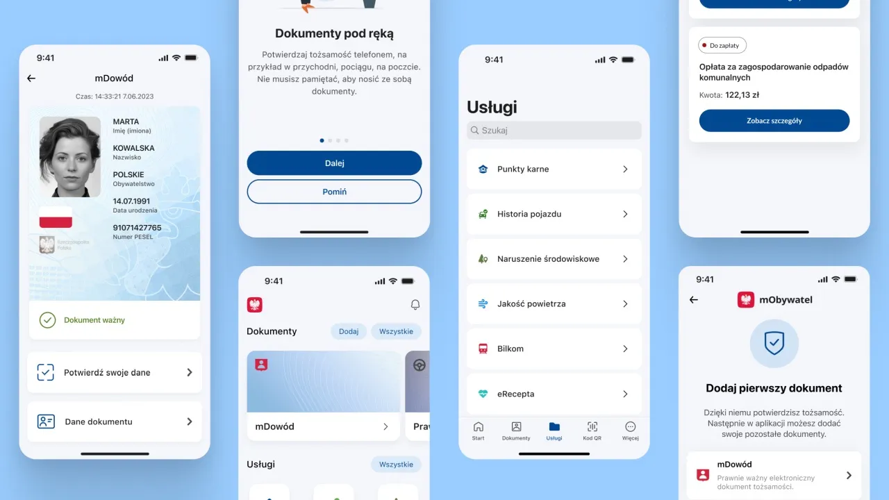 jak sprawdzić punkty karne online gov.pl mObywatel