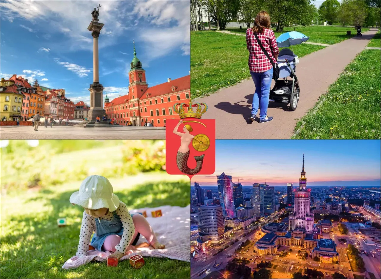 stawki opiekunka do dziecka warszawa wykres