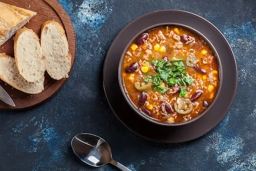 składniki do neutralizacji ostrej zupy