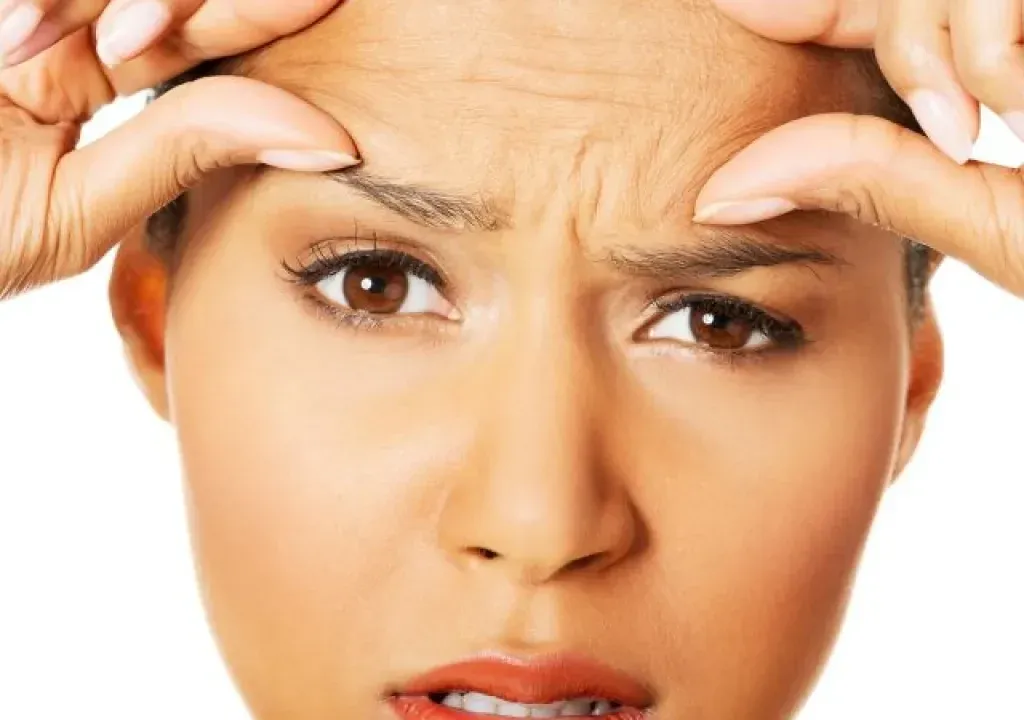 Por&oacute;wnanie zmarszczek dynamicznych i statycznych