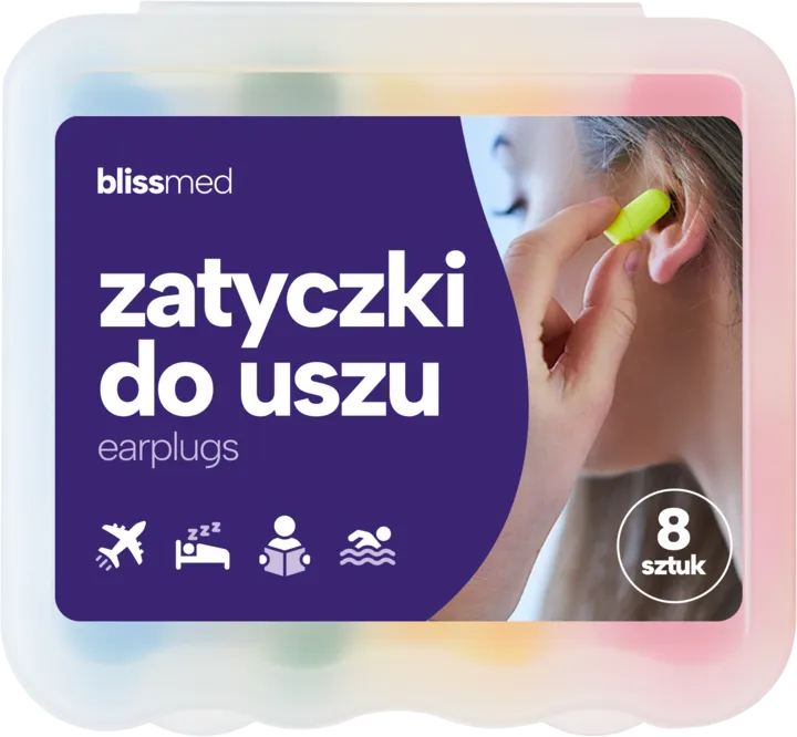 Zatyczki do uszu do pływania Rossmann asortyment