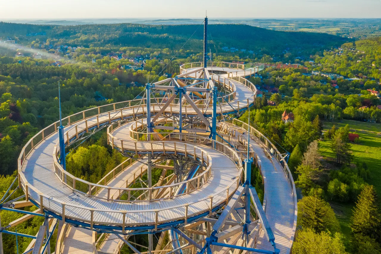 Single Track Świerad&oacute;w-Zdr&oacute;j rower
