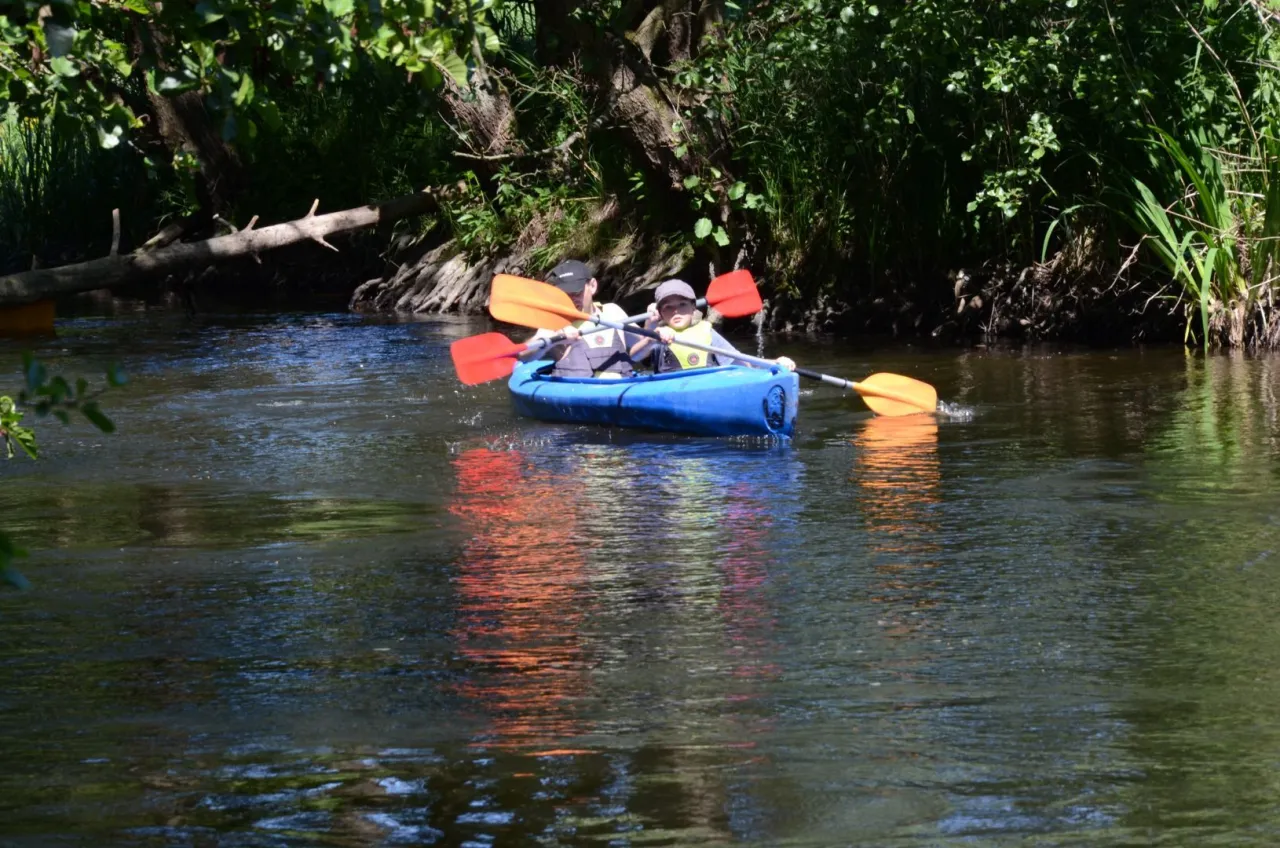 spływ kajakowy Drawa zachodniopomorskie