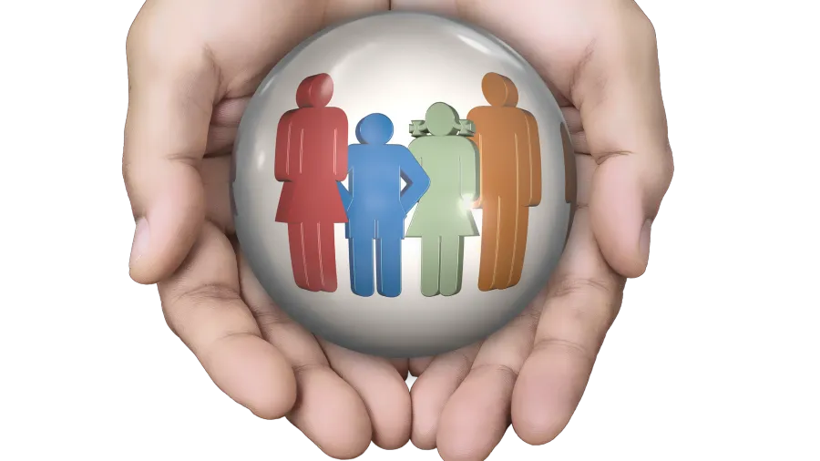 Poczucie bezpieczeństwa symbol