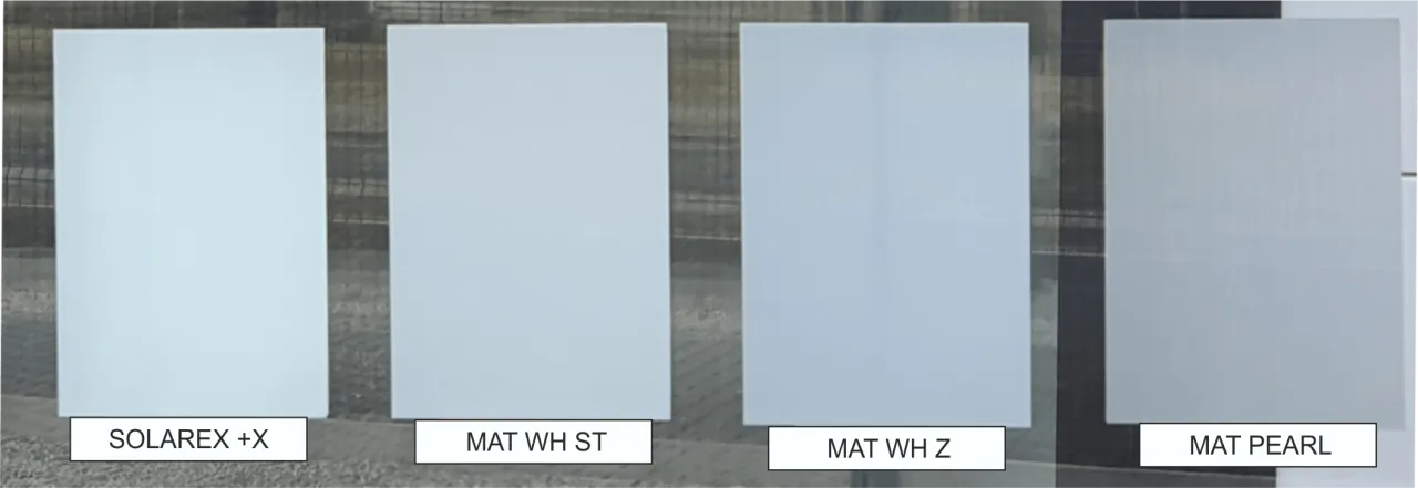 r&oacute;żne rodzaje folii na szyby drzwi