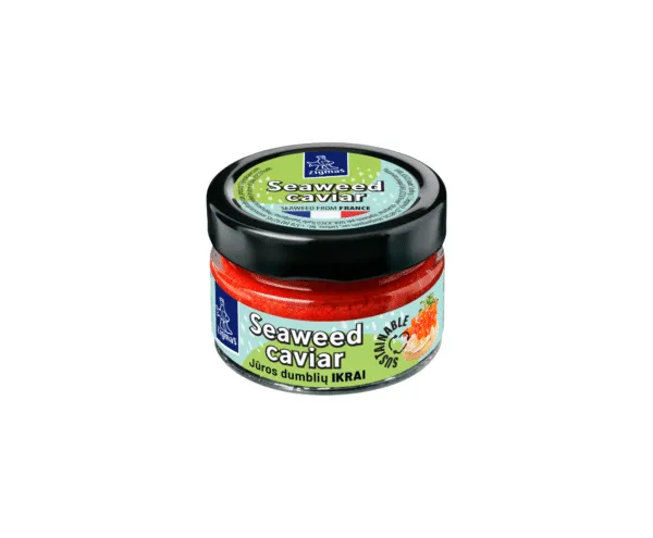 kawior wegetariański z alg