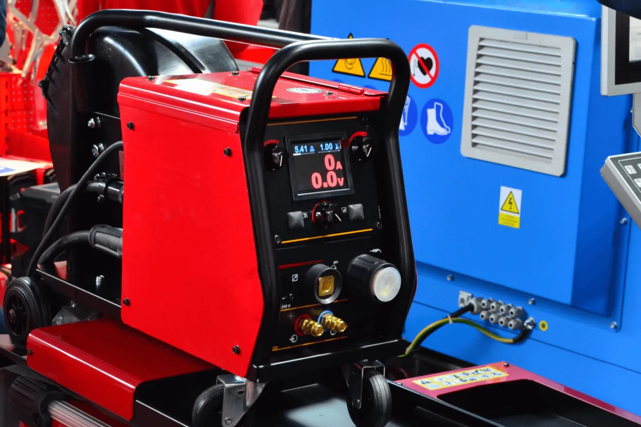 porównanie spawarek budżetowych Magnum Sherman Powermat