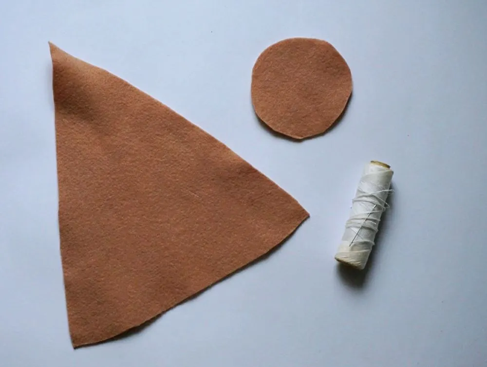 jak zrobić czapkę krasnoludka krok po kroku