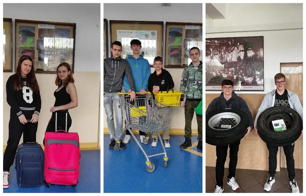 dzień bez plecaka kreatywne pomysły uczniowie