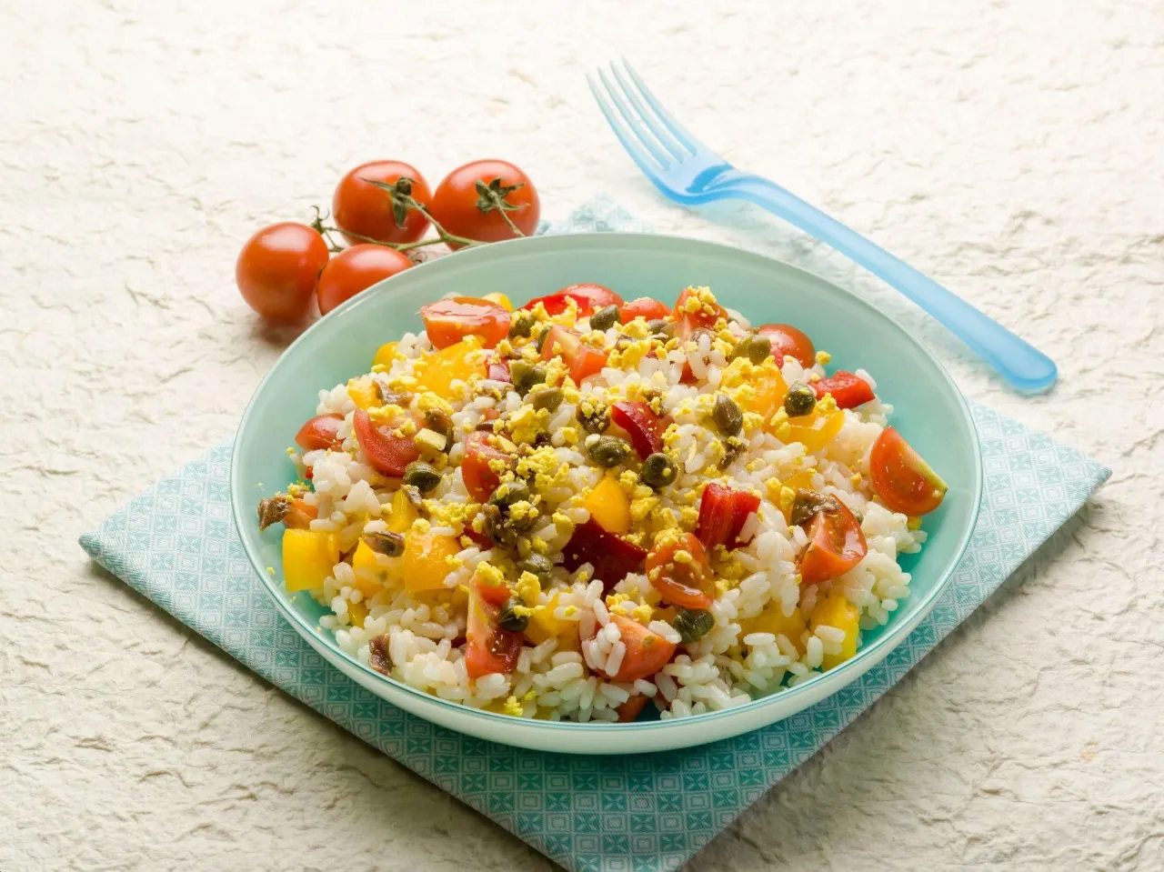 sycące sałatki ryżowe