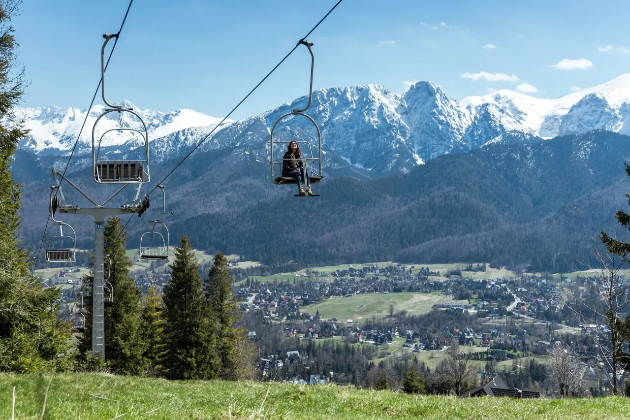 kolej krzesełkowa Butorowy Wierch