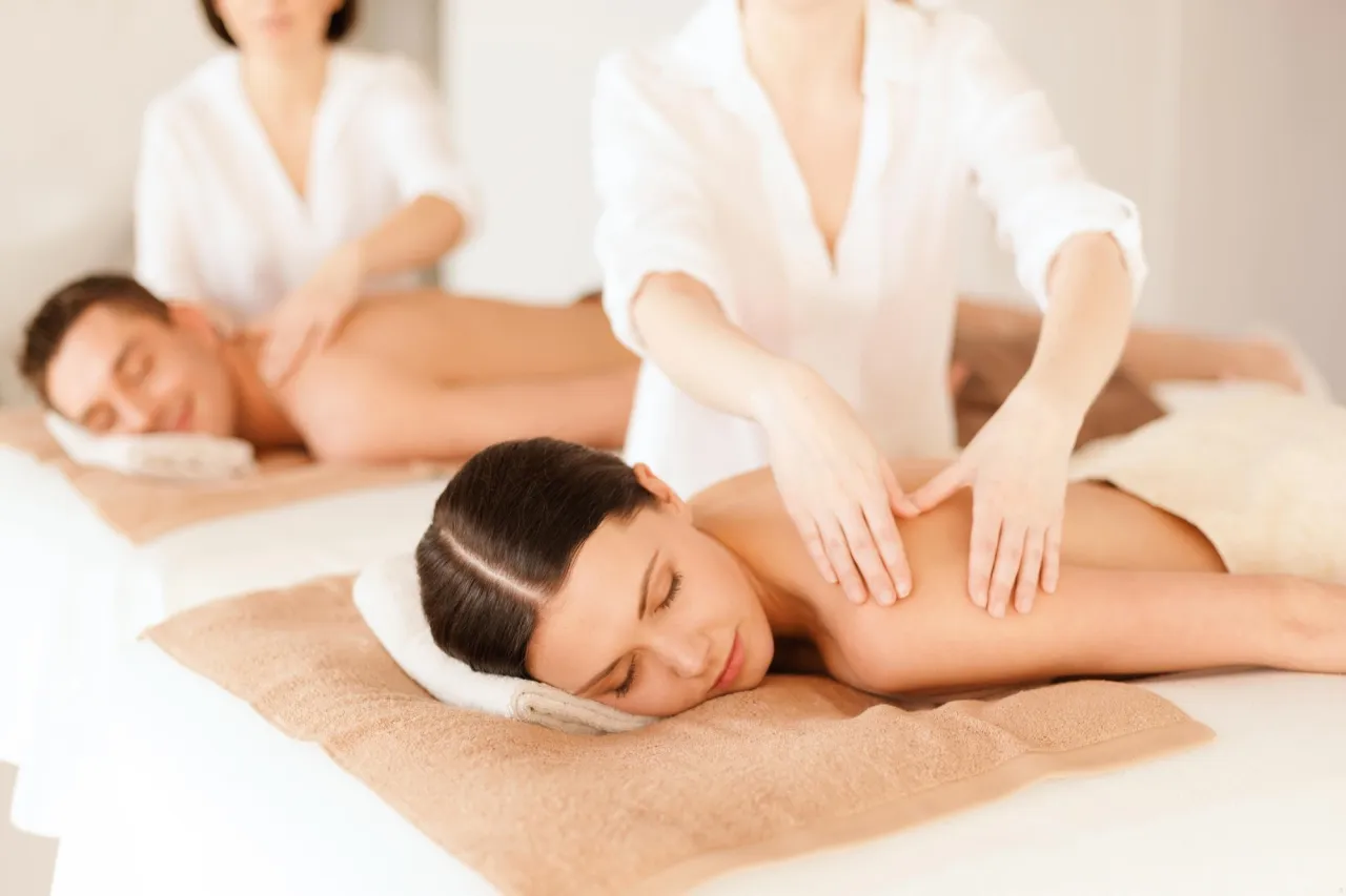 balijski masaż gabinet atmosfera