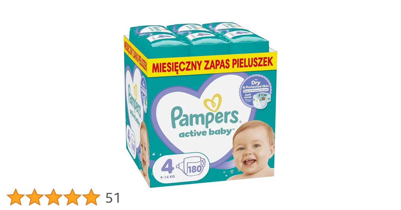 Zdjęcie Jakie pampersy dla miesięcznego dziecka najlepiej zapobiegają podrażnieniom