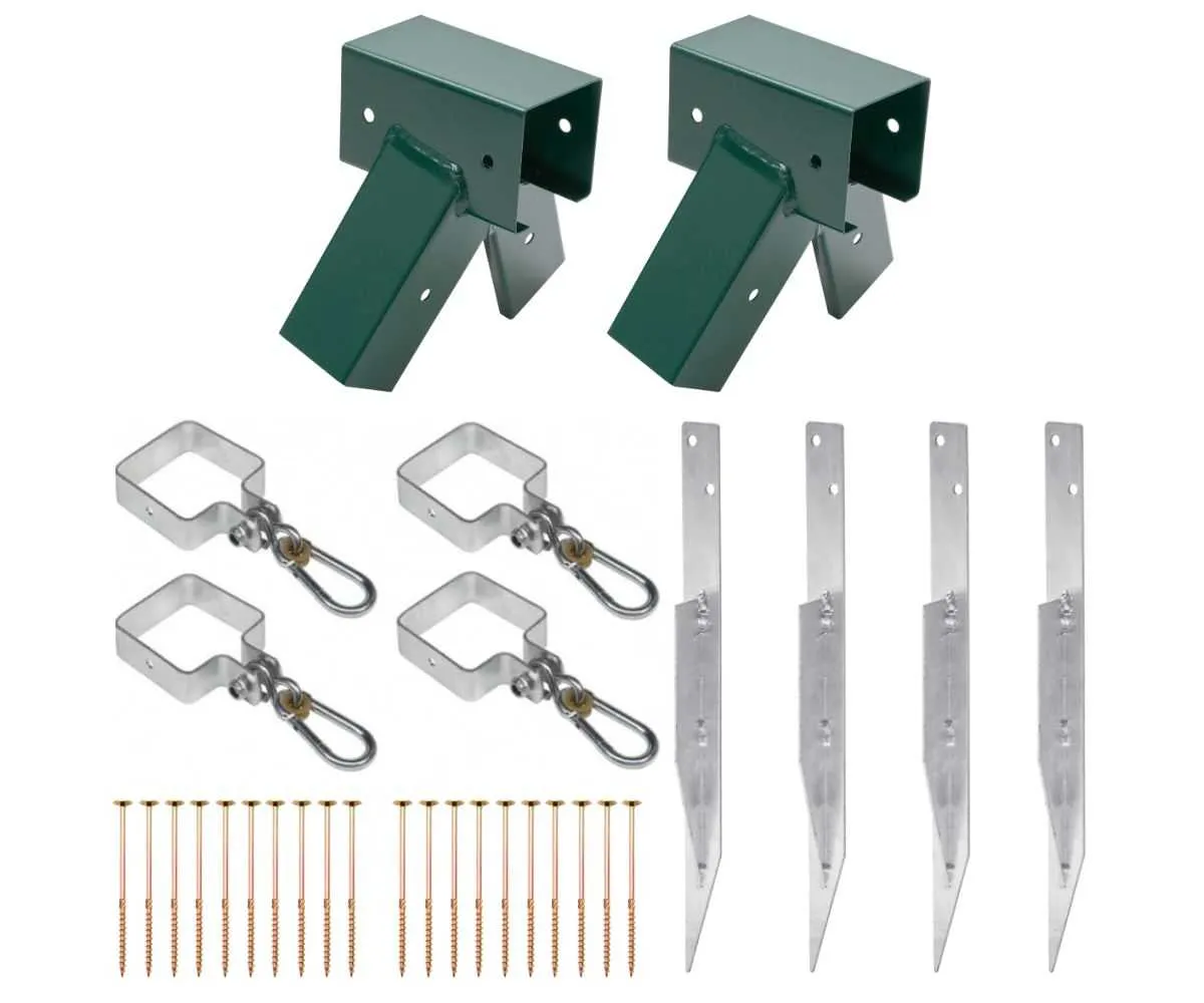 narzędzia do montażu huśtawki ogrodowej