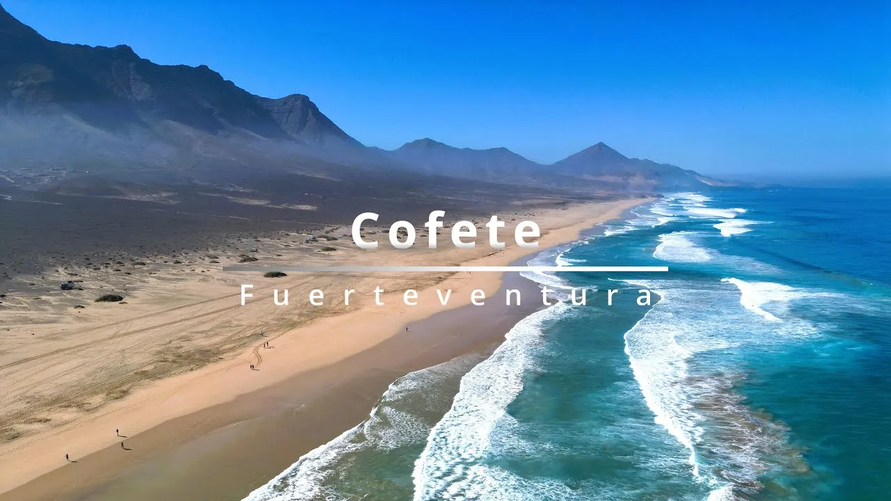 Plaża Cofete Fuerteventura