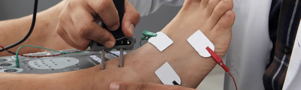 Procedura badania EMG kończyn dolnych