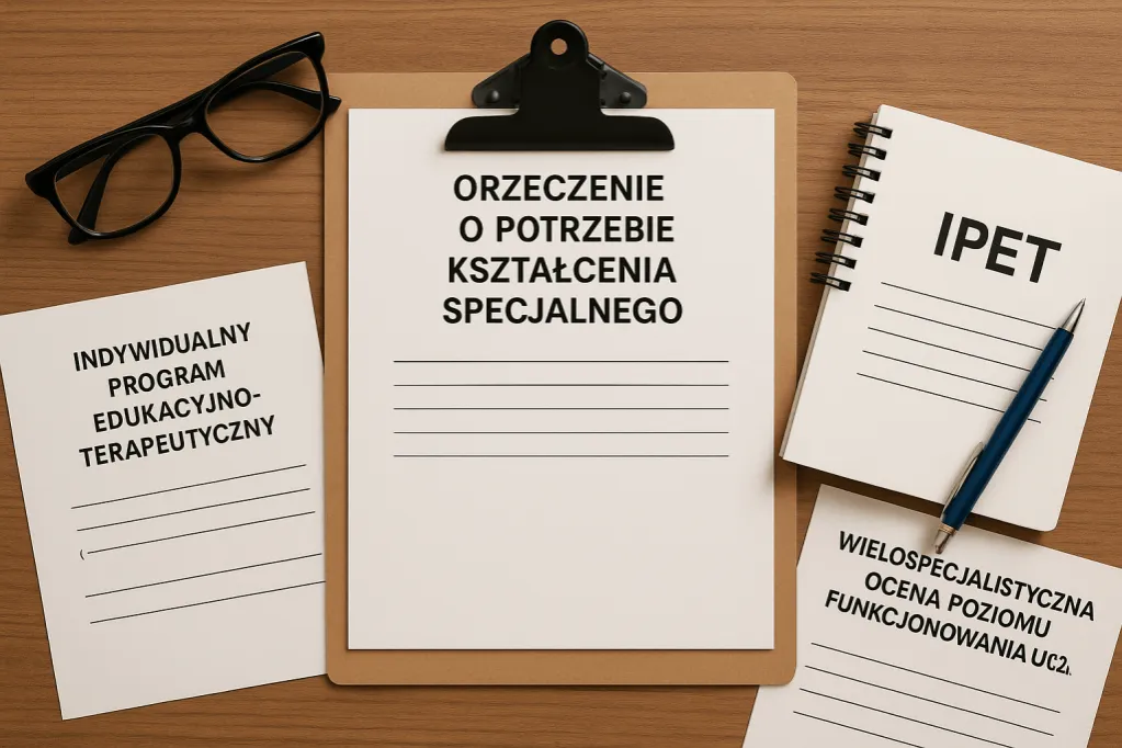 dokument orzeczenie o potrzebie kształcenia specjalnego Polska