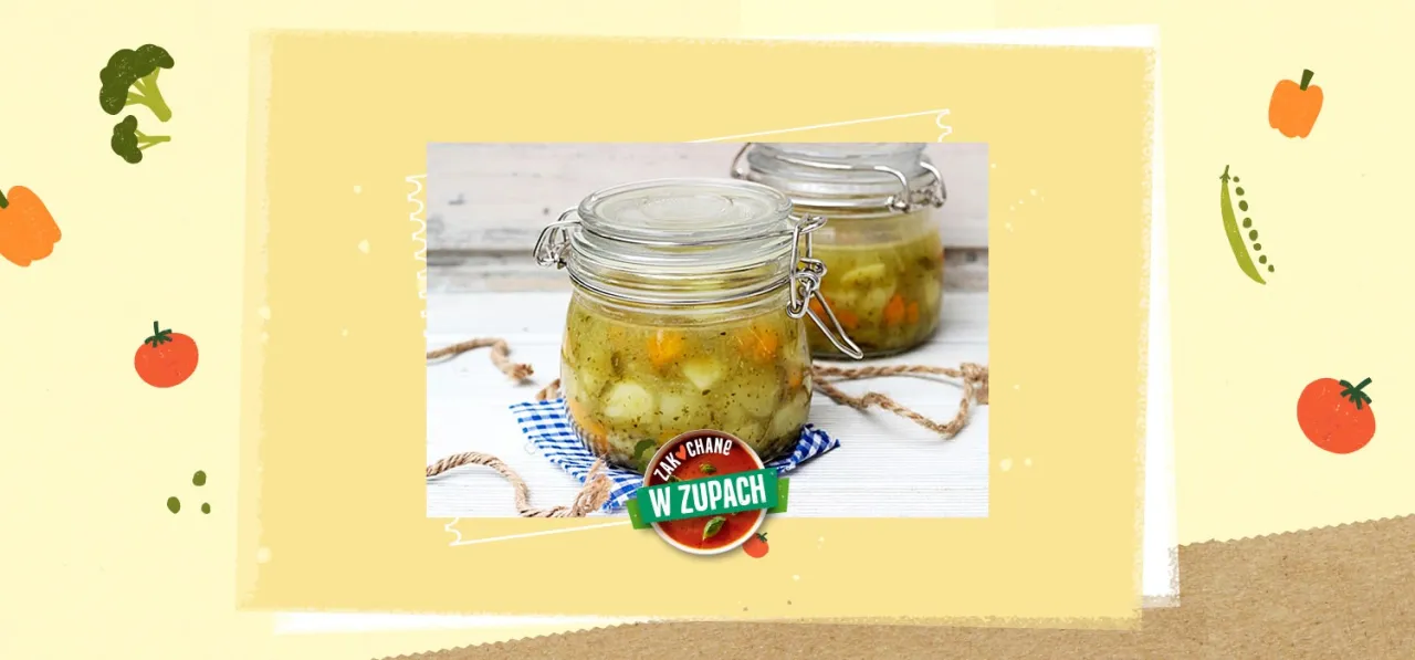 R&oacute;żne rodzaje zup do wekowania