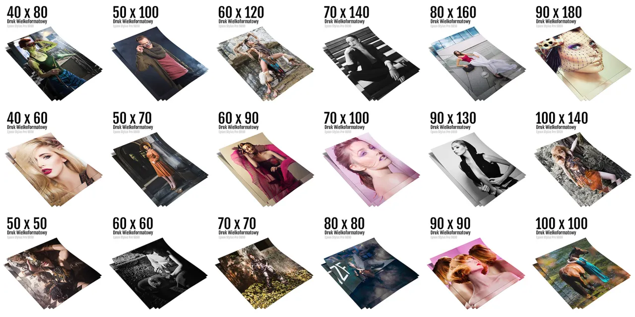 wydruk zdjęcia wielkoformatowy