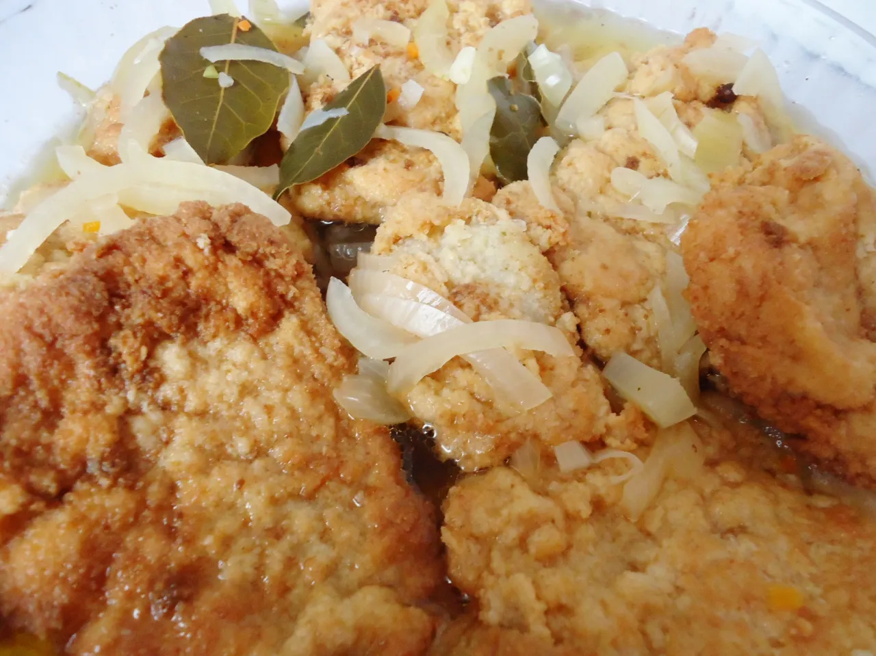 Składniki na zalewę octową