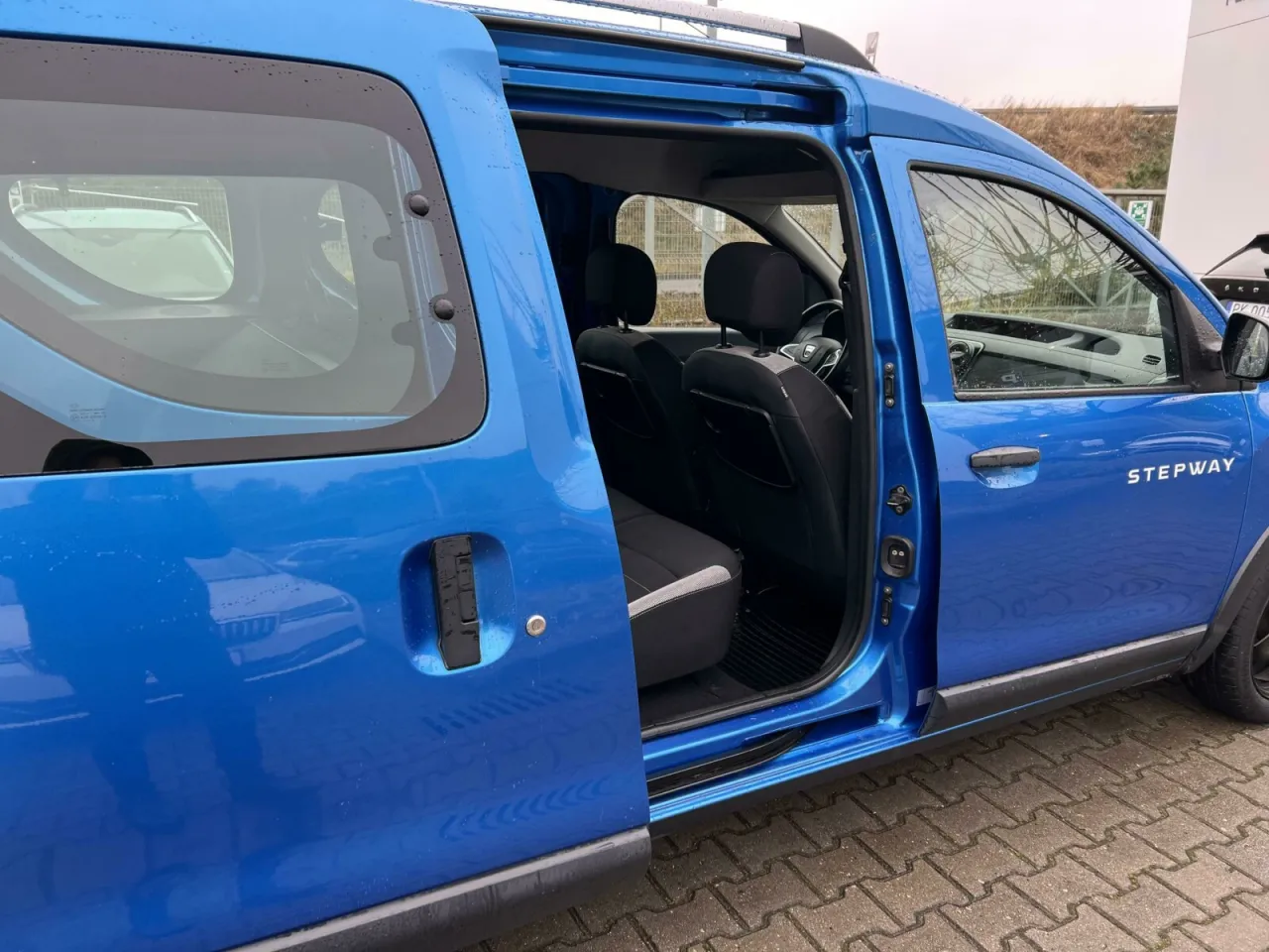 Dacia Dokker Easy Seat system