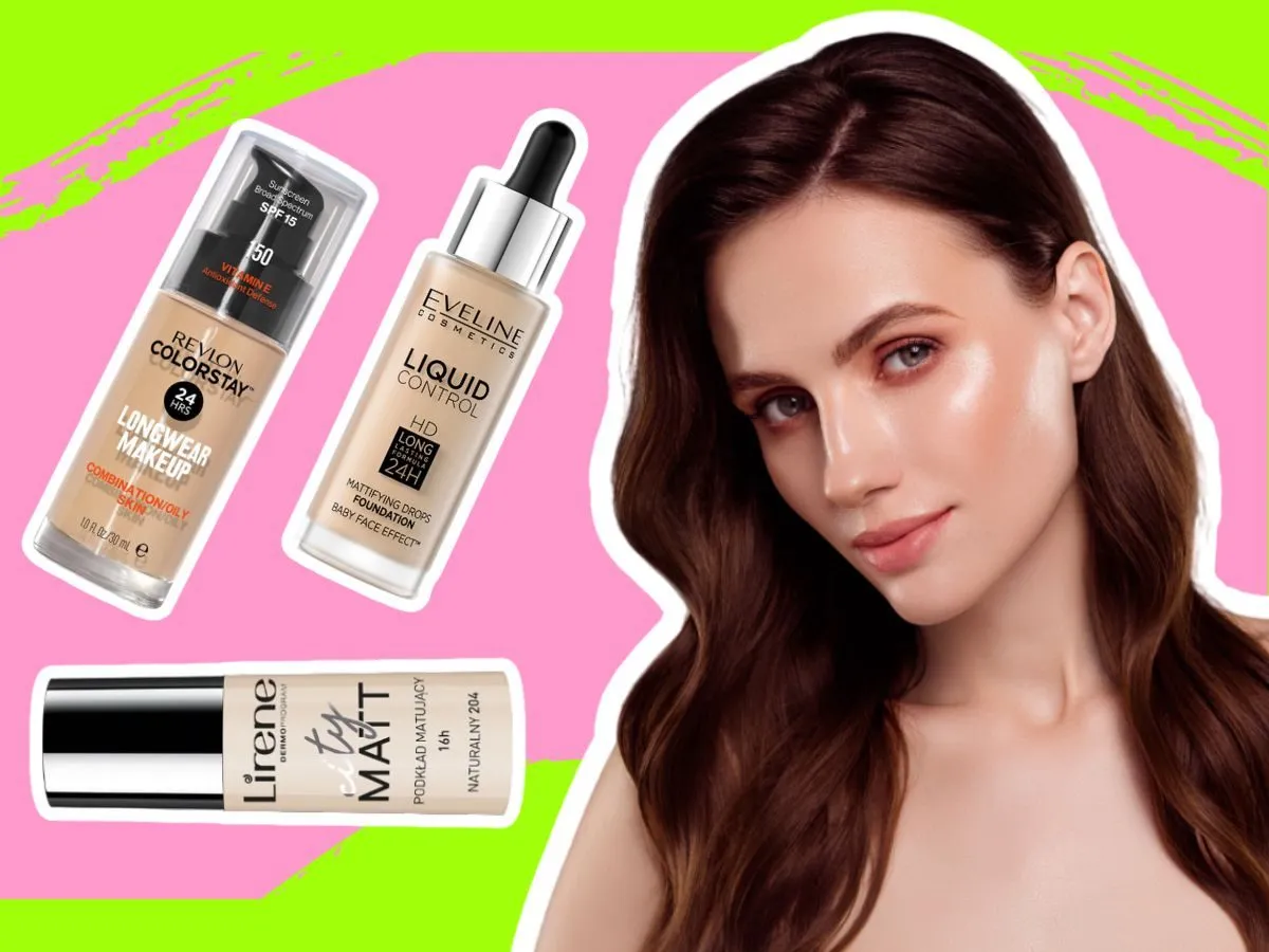 Najlepsze podkłady do cery mieszanej