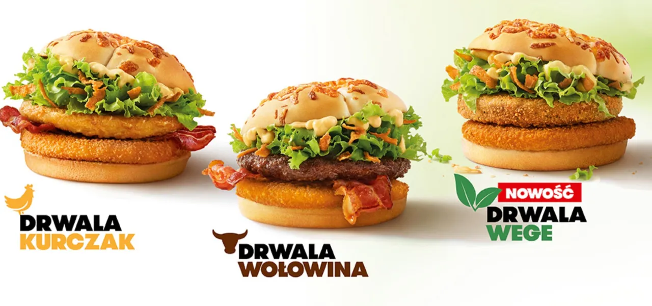 Burger Drwala klasyczny