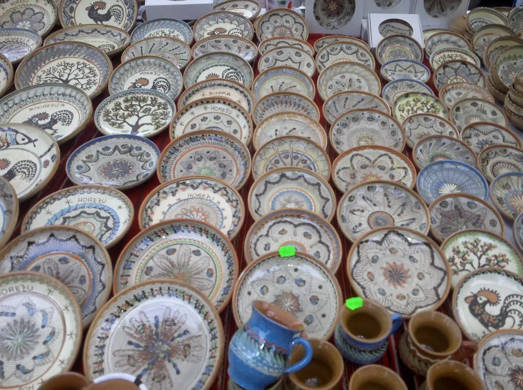 rumuńska ceramika horezu corund unesco