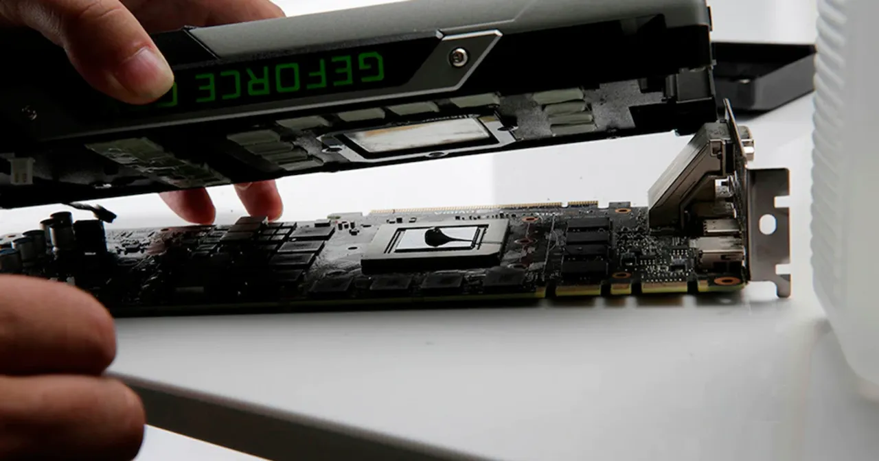 wymiana pasty termoprzewodzącej na karcie graficznej krok po kroku