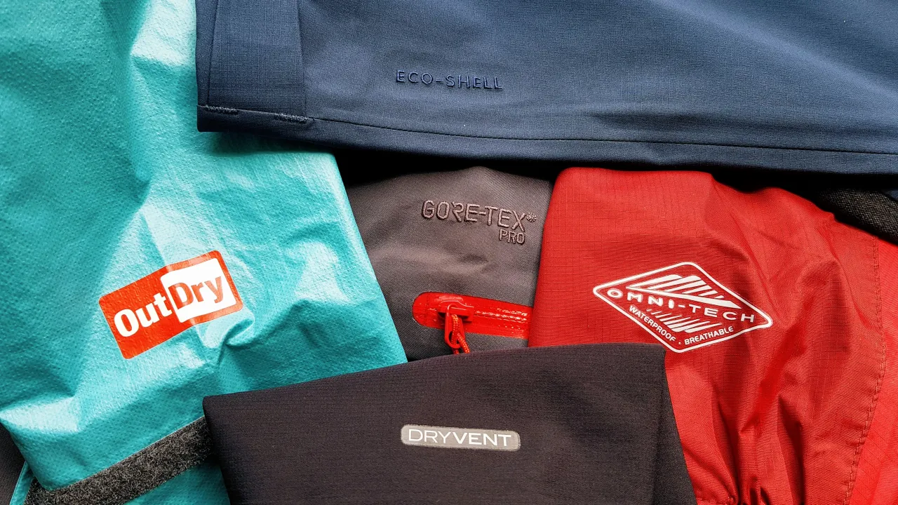 porównanie parametrów membran kurtek górskich