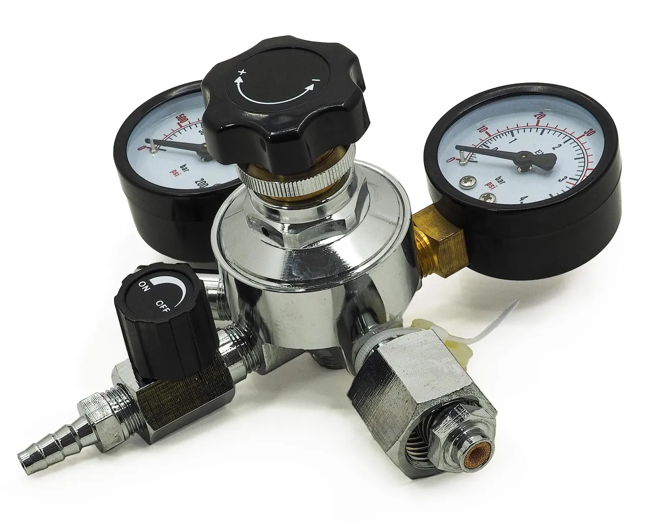 Butla CO2 z reduktorem do piwa beczkowego