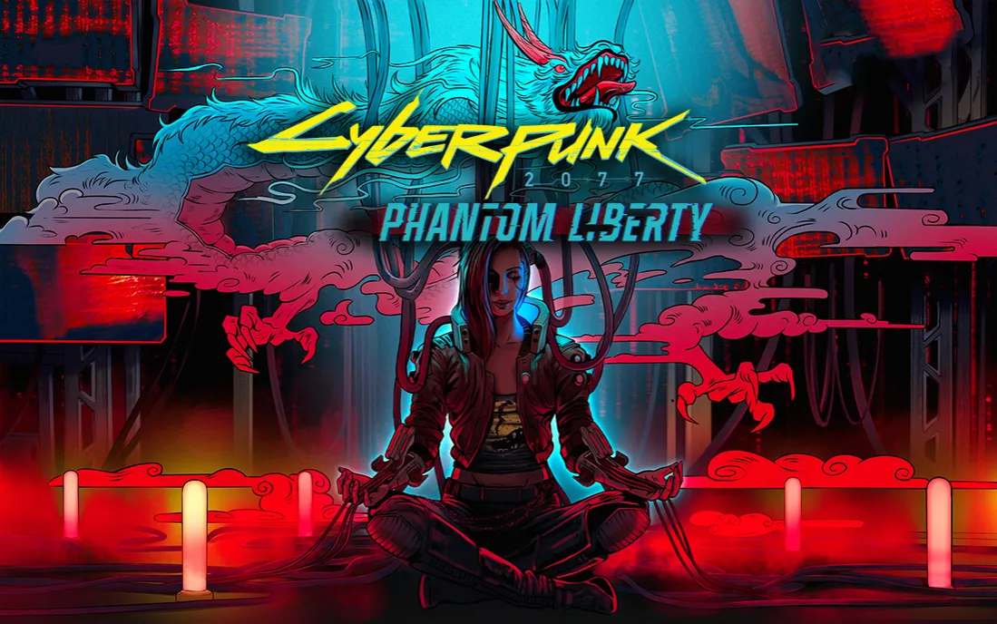 Cyberpunk 2077 aktualizacja 2.0 widmo wolności grafika