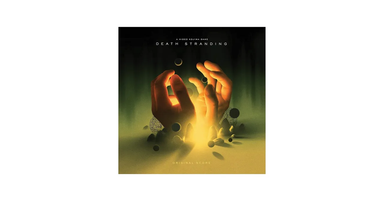 Death Stranding Content artbook soundtrack