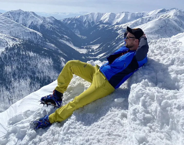 Babia Góra zimą raki raczki