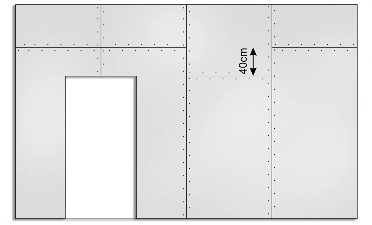 Wieszanie ciężkich przedmiot&oacute;w na ścianie z karton-gipsu instrukcja