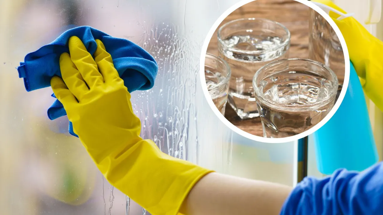 Mycie okien przed świętami w Polsce