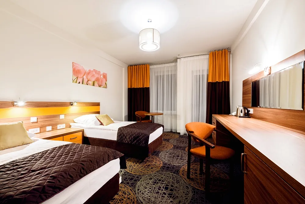 Sanatorium Astoria Busko-Zdrój pokoje po remoncie