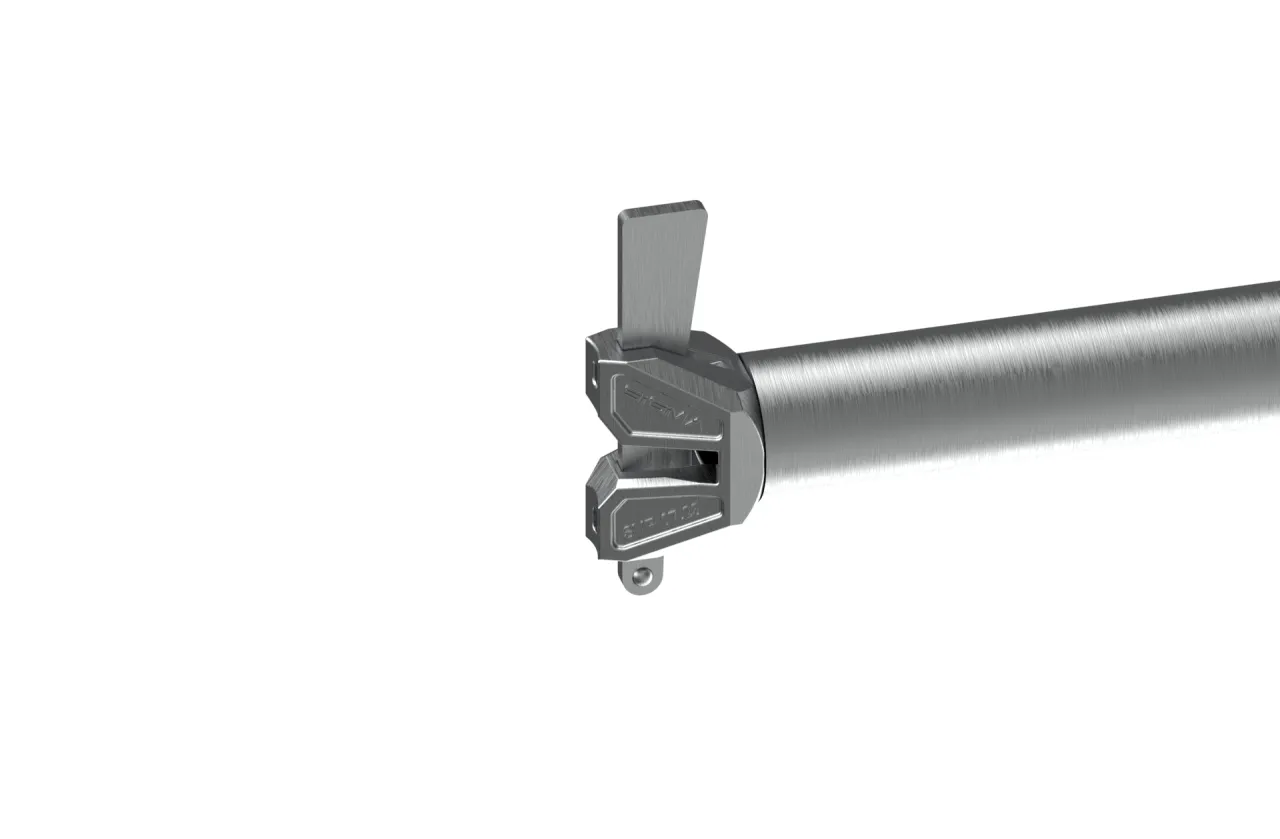 Rodzaje rygli rusztowaniowych (U-rygiel, O-rygiel)