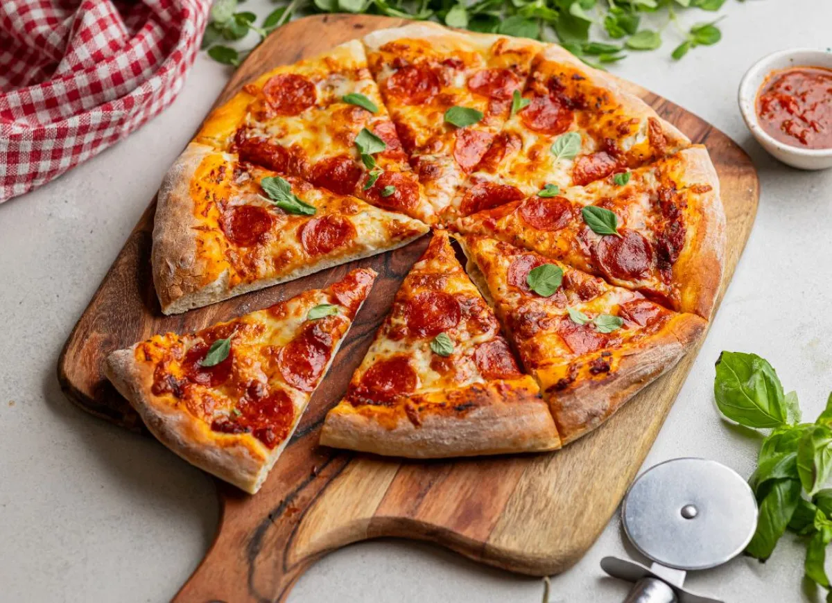 różne rodzaje pizzy pepperoni składniki