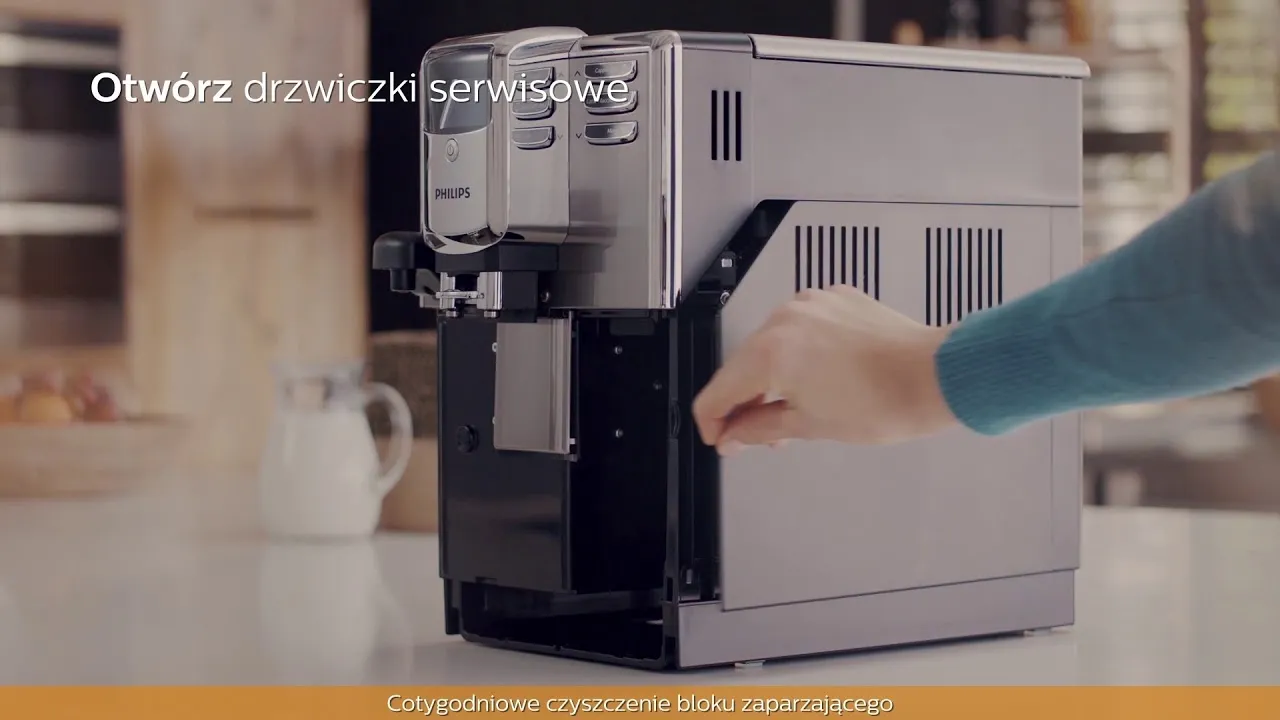 czyszczenie ekspresu do kawy automatycznego