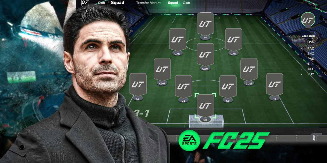 EA Sports FC 4-2-3-1 formation tactics