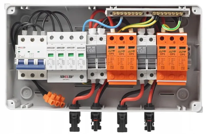 rozdzielnica elektryczna fotowoltaika