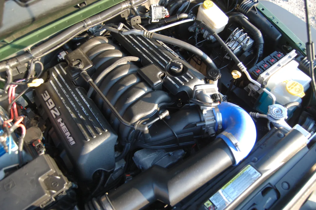 Silnik 6.4 V8 HEMI w Jeep Grand Cherokee SRT