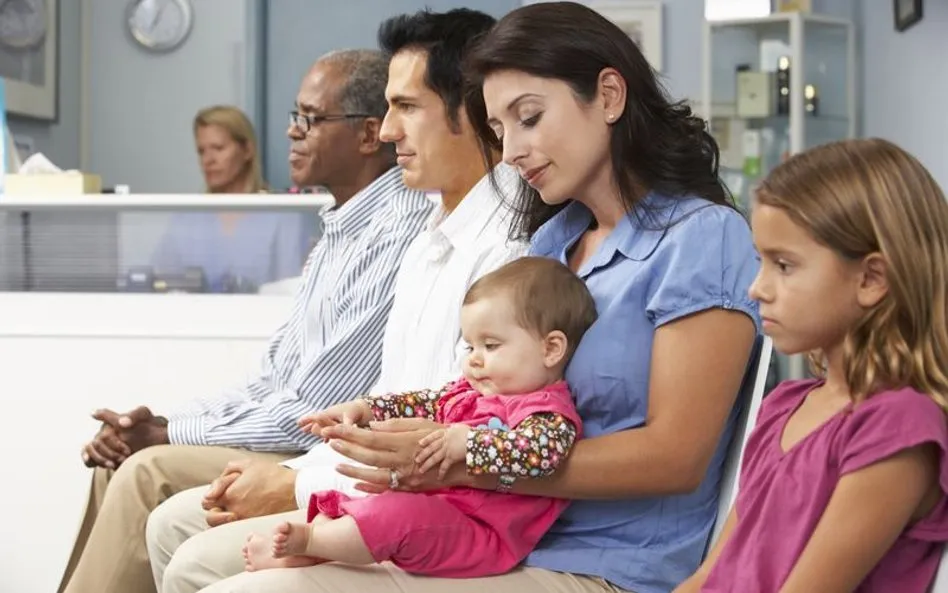 Rodzina u lekarza rodzinnego - deklaracja dla dziecka