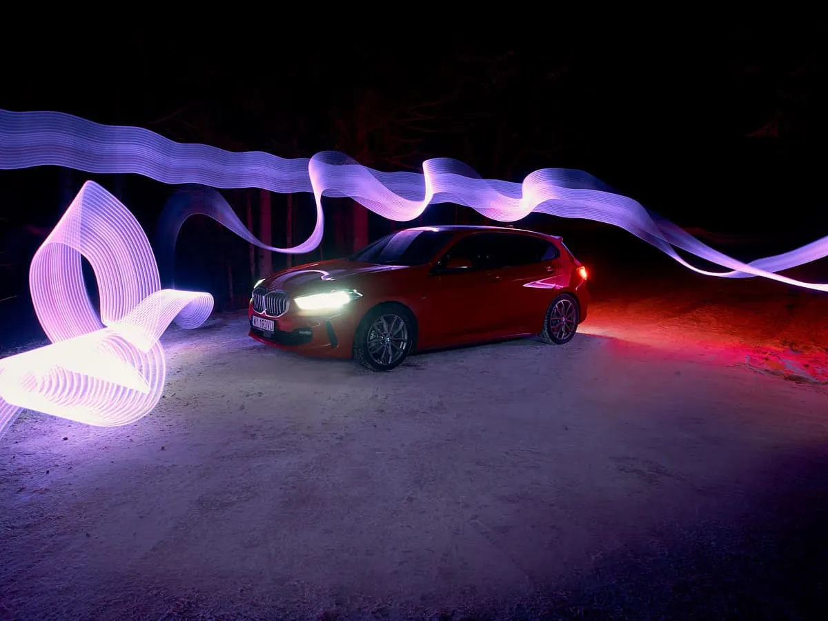 zdjęcia w ruchu zamrożony ruch i rozmycie