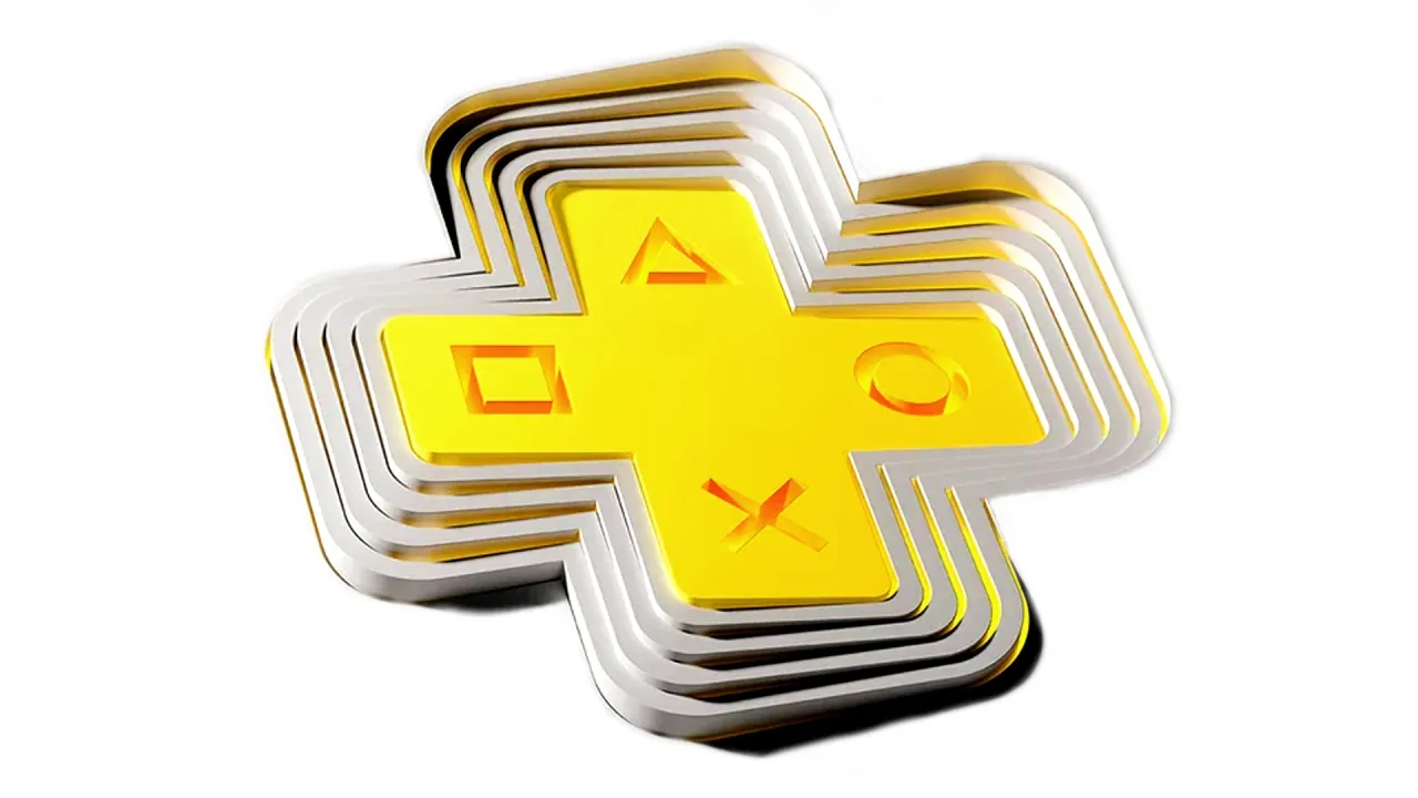 PlayStation Plus logo and benefits