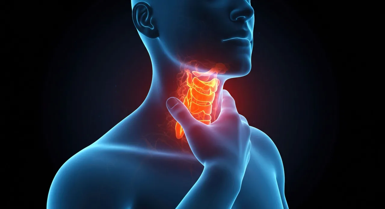 Wczesne objawy raka gardła