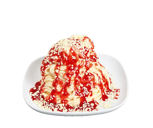 Spaghettieis klassisch