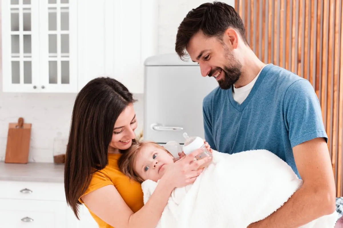 Rodzic z dzieckiem na urlopie wychowawczym wiek dziecka